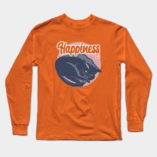 Happiness Long Sleeve T-Shirt